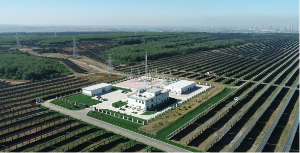 抚顺矿区西舍场200MW光伏发电项目场区EPC总承包工程