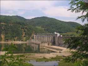 回龙山水电站