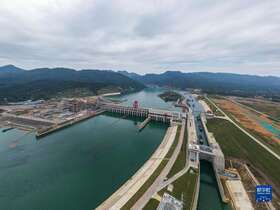 大藤峡水利枢纽工程