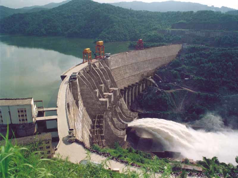 白山水电站