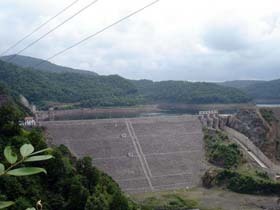 松江河梯级水电站