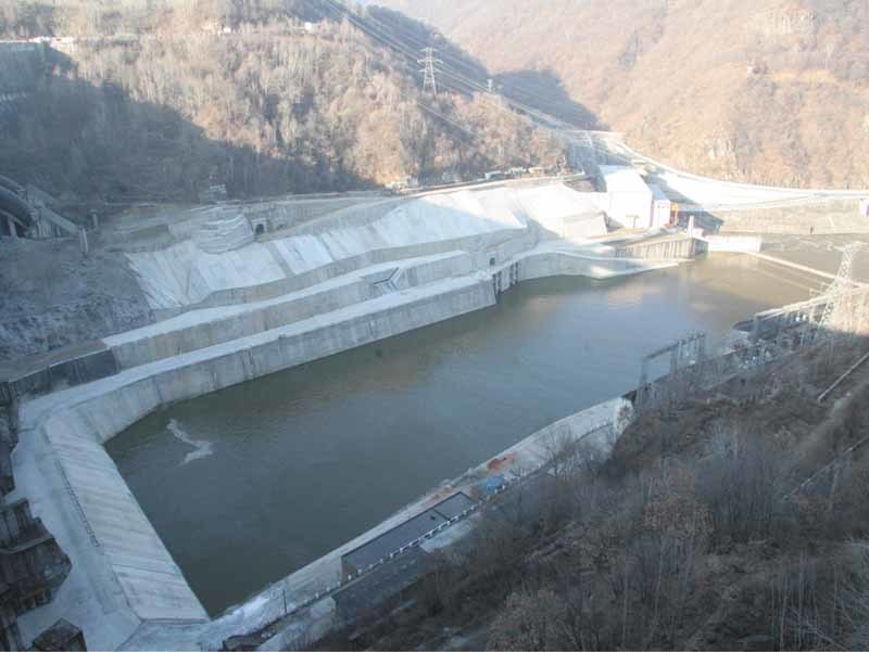 白山抽水蓄能电站